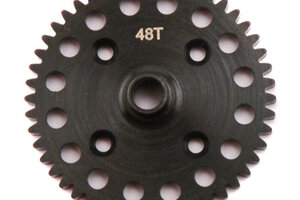 LOSI LOSA3556  Center Diff 48T Spur Gear, Lightweight: 8B/8T