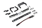Axial Racing AXI200002  Bumper Set w/LED: SCX24 1967 C10