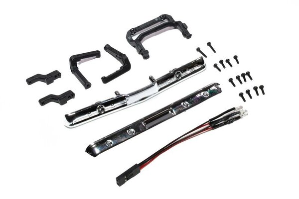 Axial Racing AXI200002  Bumper Set w/LED: SCX24 1967 C10