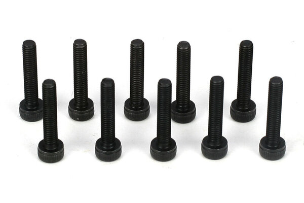 TLR (Team Losi Racing) TLR5934  Cap Head Screws, M3 x 16mm (10)