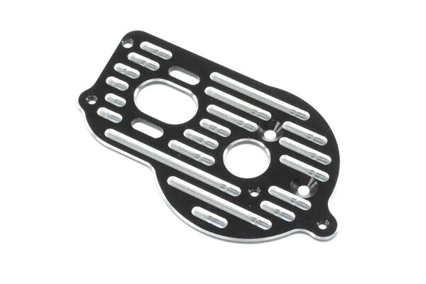 LOSI LOS312005  Machined Aluminum Motor Plate: Mini-T 2.0, Mini-B