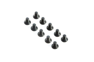 TLR (Team Losi Racing) TLR245010  Flat Head Screws, M4x8mm (10) TLR (Team Losi Racing) TLR245010  Flat Head Screws, M4x8mm (10)