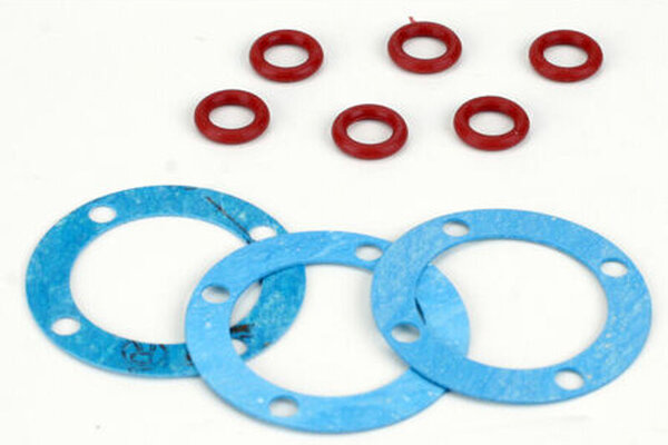 LOSI LOSA3505B  Differential Seal Set: 8B, 8T, LST, XXL, LST3XL-E, 8X, 8XE