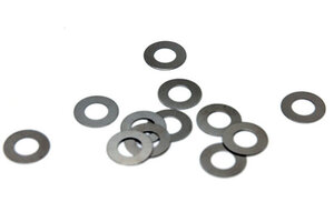 LOSI LOSA3501  Differential Shims, 6x11x.2mm: 8B 2.0 (12), 8X, 8XE