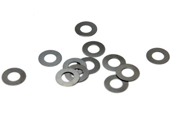 LOSI LOSA3501  Differential Shims, 6x11x.2mm: 8B 2.0 (12), 8X, 8XE