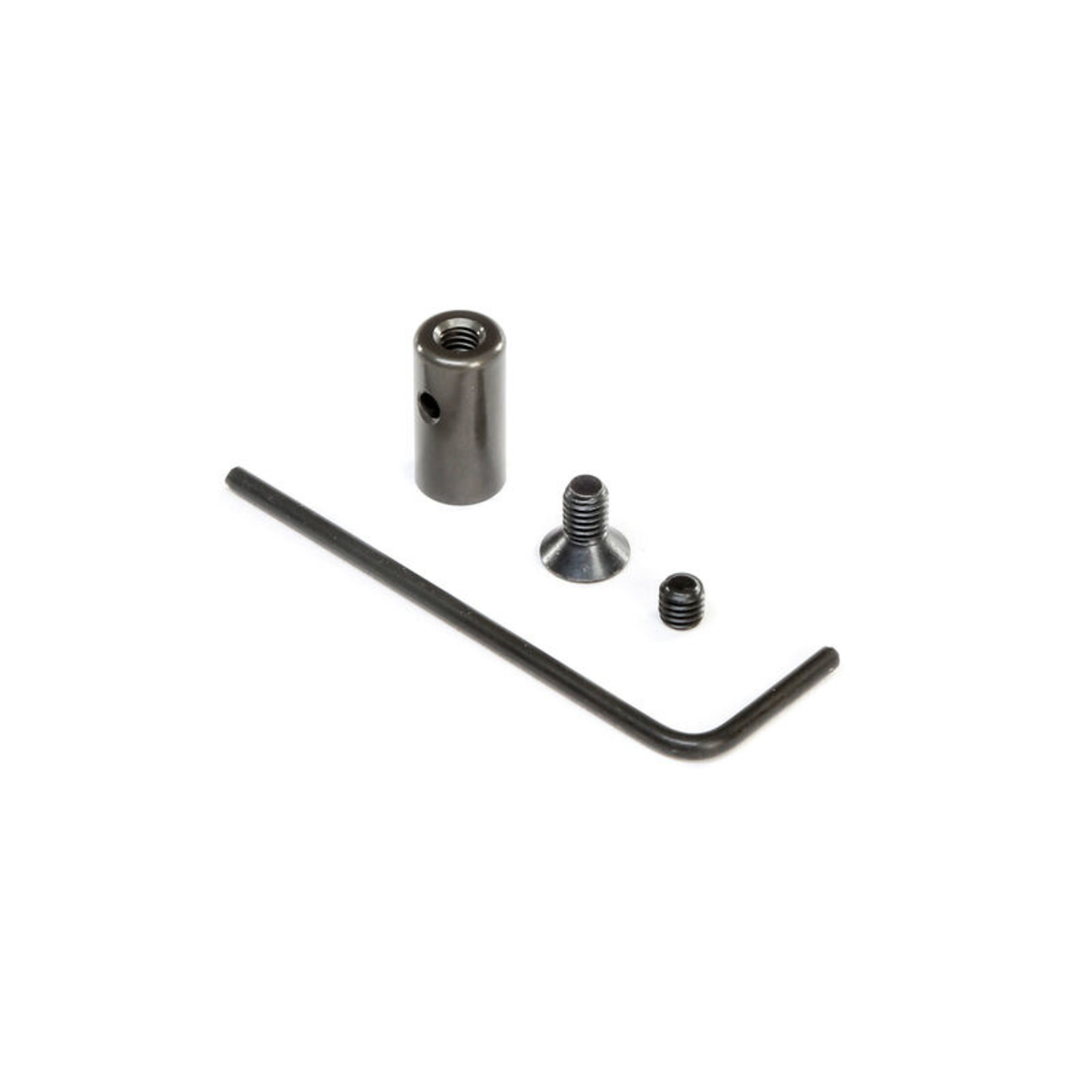 TLR TLR241048  Tuned Pipe Mount & Hardware: 8X