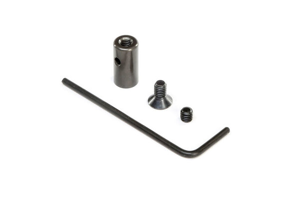 TLR (Team Losi Racing) TLR241048  Tuned Pipe Mount & Hardware: 8X
