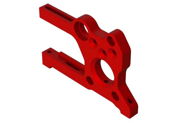 ARRMA ARA320482  Aluminum Motor Mount (Red)