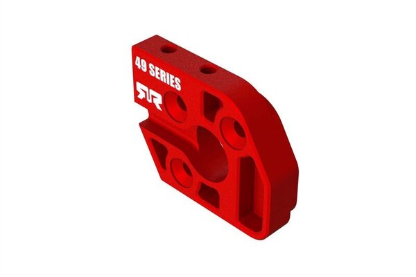ARRMA ARA320603  Aluminum Motor Plate 49 Series Red
