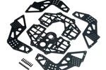 LOSI LOS241034  Chassis Side Plate Set: LMT