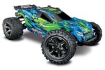 Traxxas 67076-4-GRN Rustler® 4X4 VXL:  1/10 Scale Stadium Truck with TQi™ Traxxas Link™ Enabled 2.4GHz Radio System & Traxxas Stability Management (TSM)®