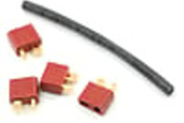 Protek RC PTK5012  Female T-Style Ultra Plugs (4)