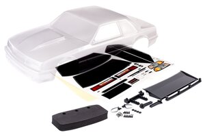 Traxxas 9421  BODY MUSTANG FOX CLEAR