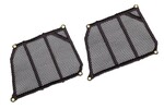 Traxxas 8517  WINDOW NETS (2)/ 2.5X8MM CS (8