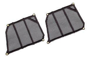 Traxxas 8517  WINDOW NETS (2)/ 2.5X8MM CS (8