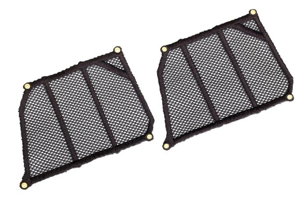 Traxxas 8517  WINDOW NETS (2)/ 2.5X8MM CS (8