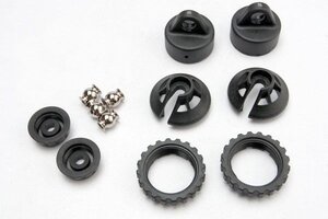 Traxxas 5465  SHOCK GTR CAP & SPRNG RETAINER