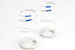 Traxxas 5434 Spring, shock (white) (GTR) (1.6 rate blue) (1 pair)
