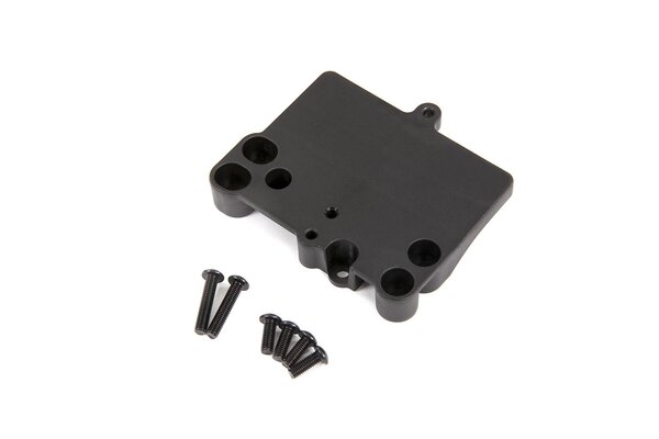 Traxxas 3725R  MOUNTING PLATE ESC XL-5 BANDIT