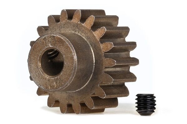 Traxxas 6491X  PINION 18-T 1.0 MP 5MM SHAFT