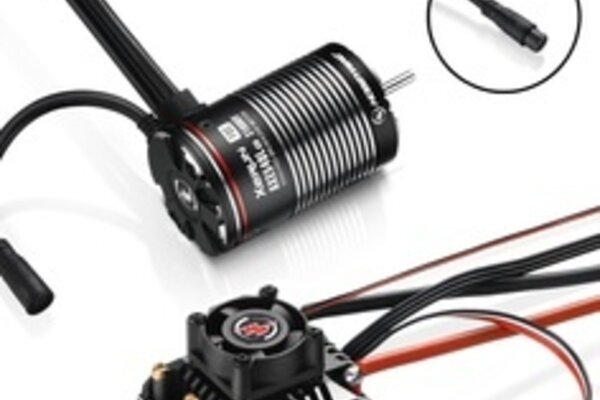 Hobbywing HWI38020312  Combo - Xerun AXE40L R2-FOC System 2100KV