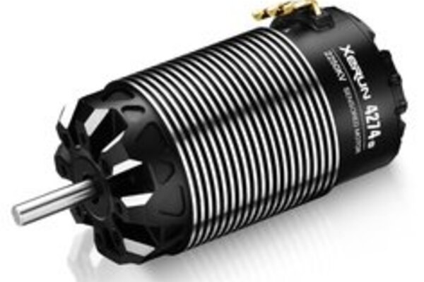 Hobbywing HWI30405001  XERUN 1/8 Competition G3 Motor 4274SD-2250kv