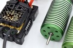 Castle Creations CSE010-0169-02  Mamba Mirco X2, 16.8V, WP Sensored ESC with 0808-5300KV Motor Combo