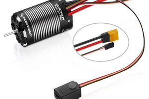 Hobbywing HWI30120402  QUICRUN Fusion PRO 2in1 FOC System (2300kV)