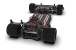 Corally (Team Corally) COR00133  1/8 SSX-823 On Road Pan Car Chassis Kit (No Body, Motor, Tires or Electronics)