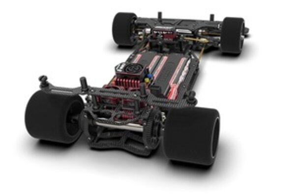 Corally (Team Corally) COR00133  1/8 SSX-823 On Road Pan Car Chassis Kit (No Body, Motor, Tires or Electronics)