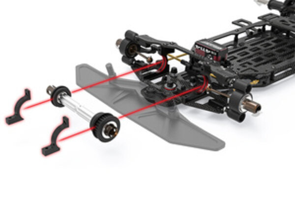 Corally (Team Corally) COR00133  1/8 SSX-823 On Road Pan Car Chassis Kit (No Body, Motor, Tires or Electronics)