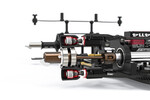 Corally (Team Corally) COR00133  1/8 SSX-823 On Road Pan Car Chassis Kit (No Body, Motor, Tires or Electronics)