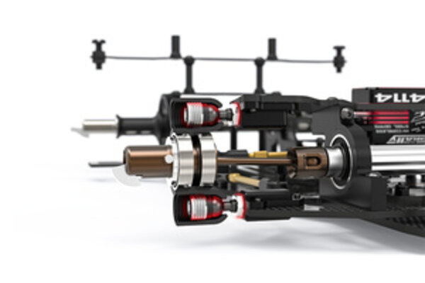 Corally (Team Corally) COR00133  1/8 SSX-823 On Road Pan Car Chassis Kit (No Body, Motor, Tires or Electronics)