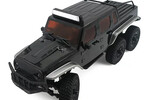 Panda Hobby PHT1861BLK  1/18 Tetra18 X1 6X6 RTR Scale Mini Crawler, Black