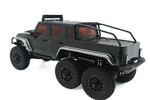 Panda Hobby PHT1861BLK  1/18 Tetra18 X1 6X6 RTR Scale Mini Crawler, Black