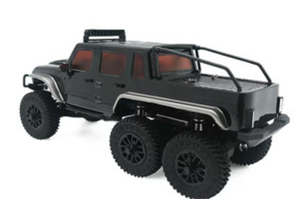 Panda Hobby PHT1861BLK  1/18 Tetra18 X1 6X6 RTR Scale Mini Crawler, Black