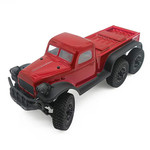 Panda Hobby PHT1862M  Sport 1/18 Tetra18 K1 6X6 RTR Scale Mini Crawler, Maroon