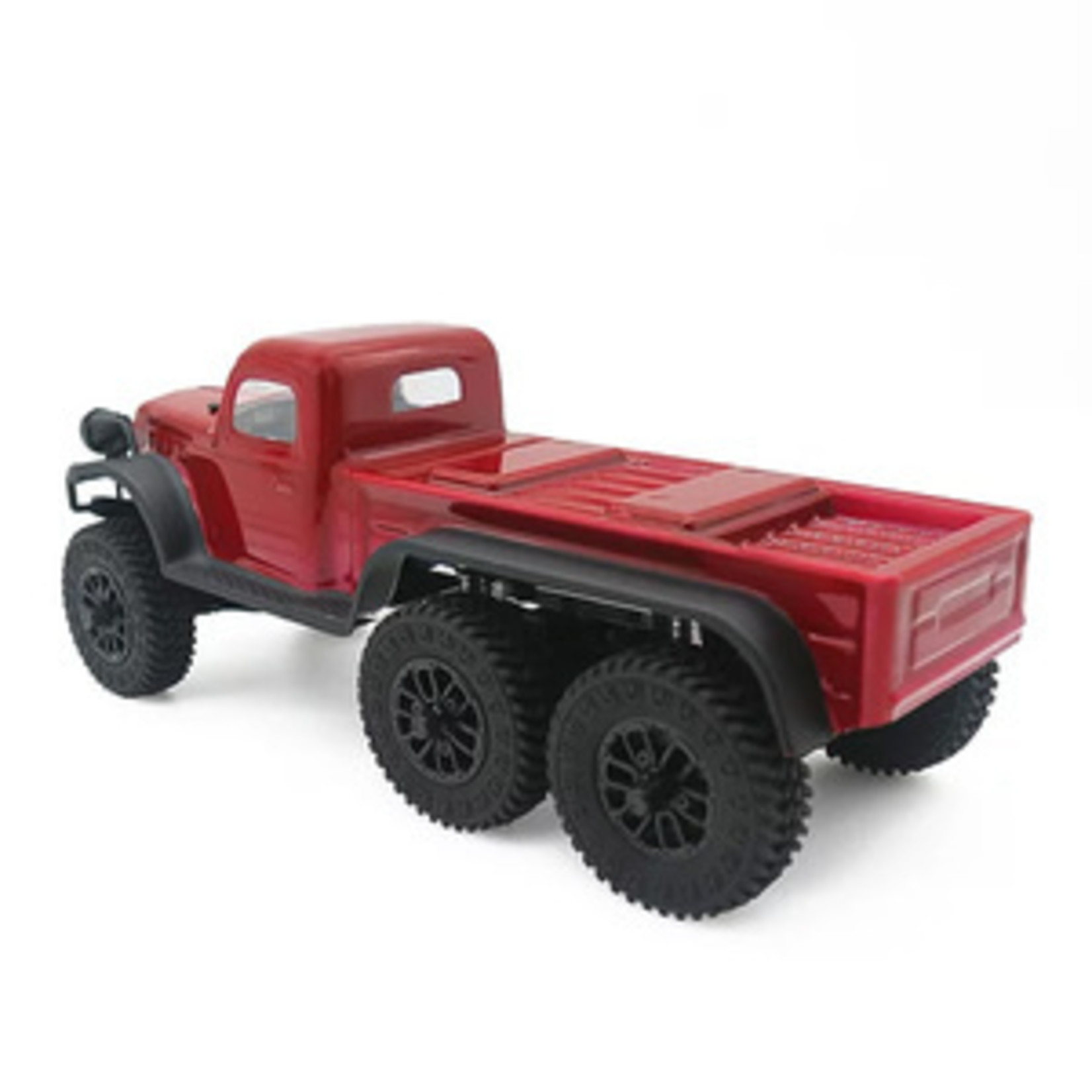 Panda Hobby PHT1862M  Sport 1/18 Tetra18 K1 6X6 RTR Scale Mini Crawler, Maroon