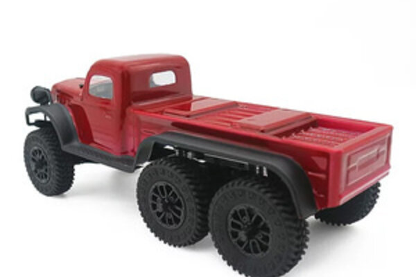 Panda Hobby PHT1862M  Sport 1/18 Tetra18 K1 6X6 RTR Scale Mini Crawler, Maroon