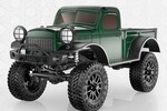Panda Hobby PHT2401G  1/24 Tetra24 K1 Portal Edition RTR Scale Mini Crawler, Green