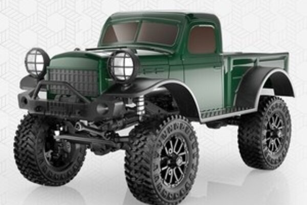 Panda Hobby PHT2401G  1/24 Tetra24 K1 Portal Edition RTR Scale Mini Crawler, Green