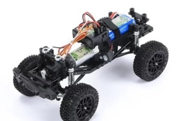 Panda Hobby PHT2401G  1/24 Tetra24 K1 Portal Edition RTR Scale Mini Crawler, Green