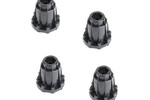 Jetko Tires JKO7301B3  1/8 SGT MT 3.8 Wheel Adapters 12mm, Wide for Traxxas Hoss (4)