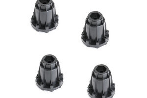 Jetko Tires JKO7301B3  1/8 SGT MT 3.8 Wheel Adapters 12mm, Wide for Traxxas Hoss (4)