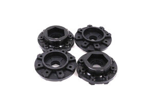 Jetko Tires JKO7304B1   1/5 XMT Wheel Adapters 24mm, for Traxxas X-Maxx (4)