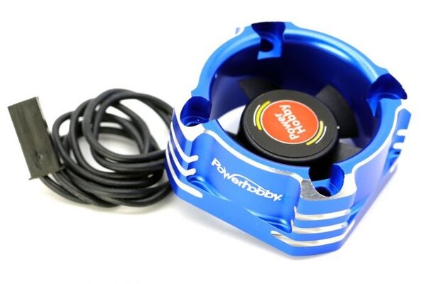 Powerhobby PHBPHF3033BLUE   Booster 30x30 High Speed Aluminum RC Cooling Fan
