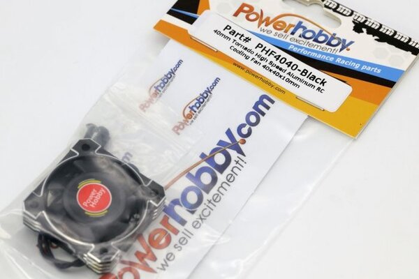 Powerhobby PHBPHF3033BLUE   Booster 30x30 High Speed Aluminum RC Cooling Fan