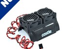 Castle Creations 011-0153-00  Castle Creations CC Blower Fan Shroud for 2028 Series Motors 1100kv / 800kv