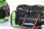 Castle Creations 011-0153-00  Castle Creations CC Blower Fan Shroud for 2028 Series Motors 1100kv / 800kv