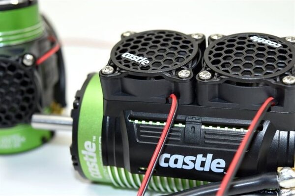 Castle Creations 011-0153-00  Castle Creations CC Blower Fan Shroud for 2028 Series Motors 1100kv / 800kv